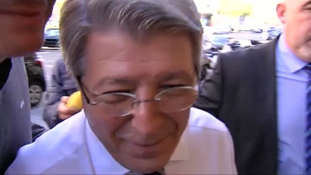 Cerezo: Aquí no hay ninguna guerra, sólo hay una realidad. Theo es jugador del Atlético de Madrid y está cedido al Alavés