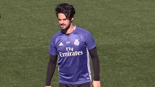 El Real Madrid prepara su encuentro con el Leganés