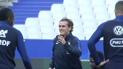 Francia se prepara para el amistoso con &#039;La Roja&#039;