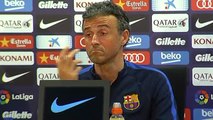 Luis Enrique evita pronunciarse sobre las críticas al arbitraje ante el PSG: 