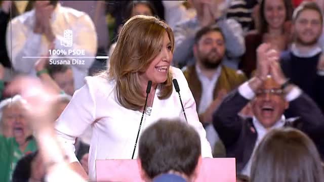 Susana Díaz: Queremos volver a ser lo que fuimos