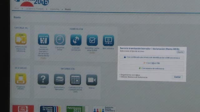 El próximo miércoles comienza la campaña de la Renta 2016