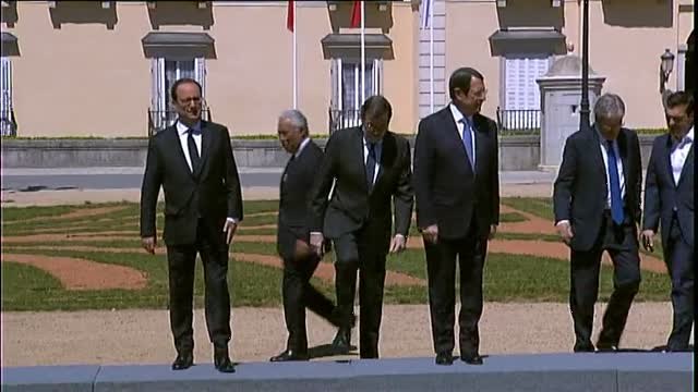 Rajoy se reúne con seis líderes del sur de Europa para afrontar el Brexit