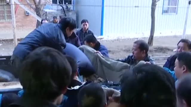 Al menos ocho muertos en el accidente de una mina de oro en el centro de China