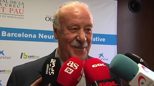 Del Bosque, sobre la selección: Todas las señales son positivas