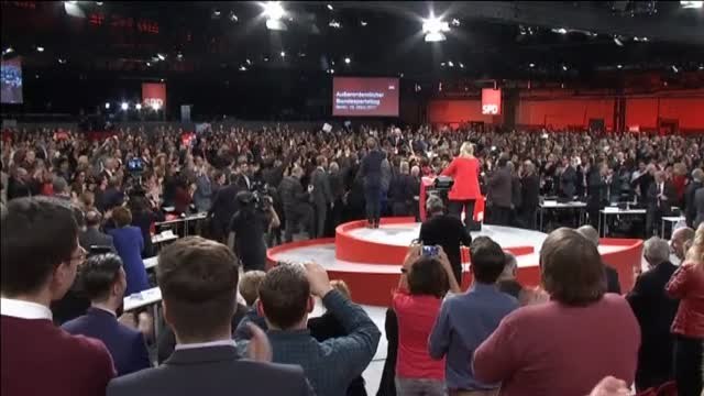 Martin Schulz, nuevo líder de los socialdemócratas alemanes