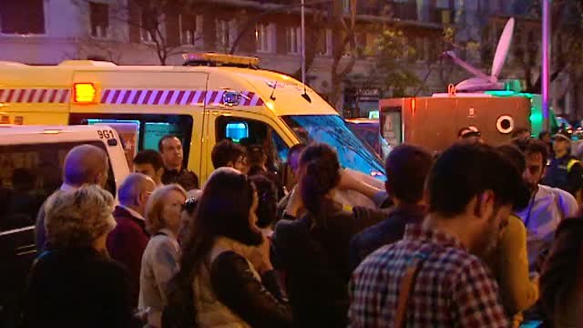 Carme Chacón había quedado con una amiga pero no acudió a la cita