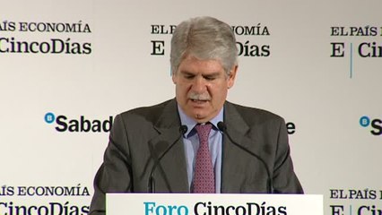 Dastis: "No estamos a favor de incrementar aranceles a Gibraltar"