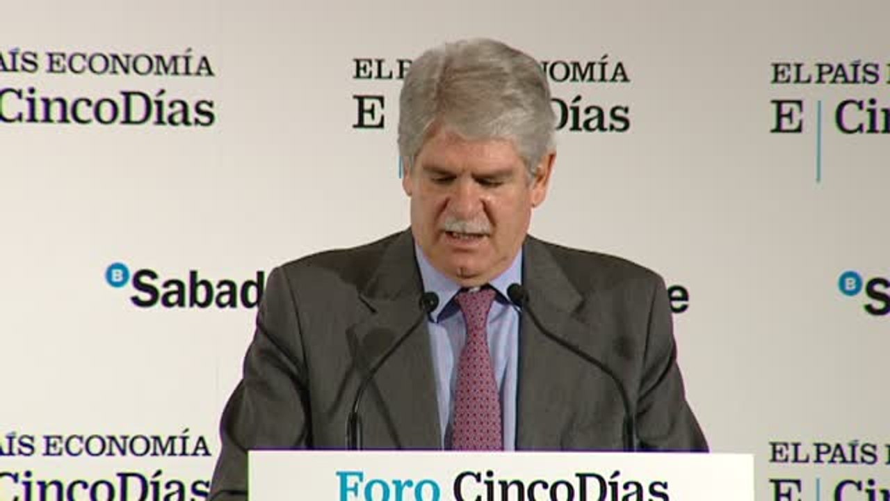 Dastis: "No estamos a favor de incrementar aranceles a Gibraltar"