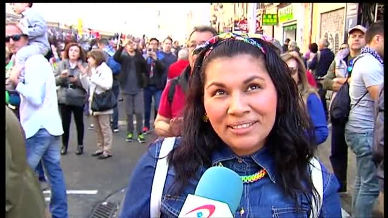 Valencia aprovecha las últimas horas de las Fallas