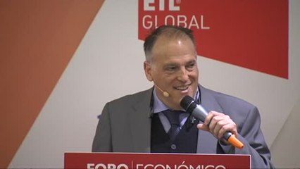 Tebas confirma la investigación sobre el Eldense-Barcelona B