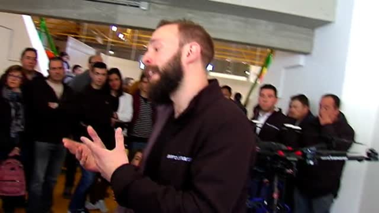 Los drones, una forma de entretenimiento y competición