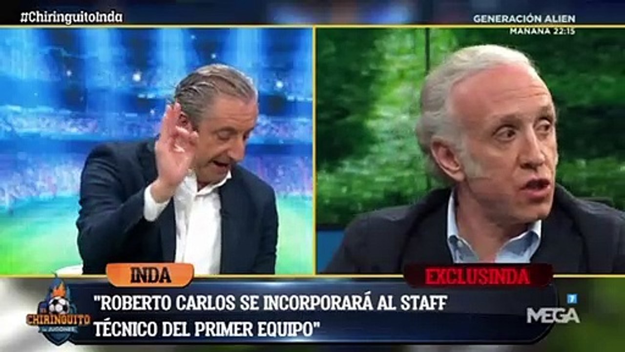 Inda: "Marcelo ha adelgazado 6 kilos"
