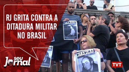 Download Video: Cinelândia lotada grita contra a ditadura militar no Brasil