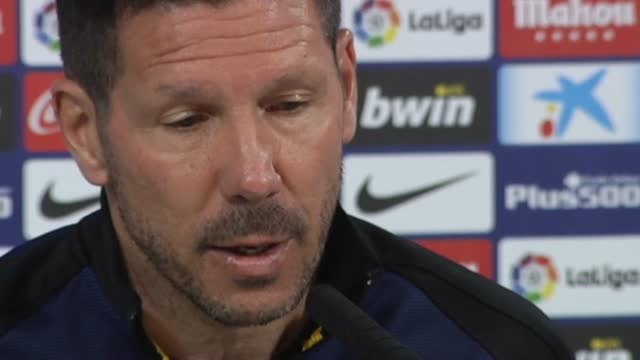 Simeone: Nadie te asegura absolutamente nada en lo que queda de liga