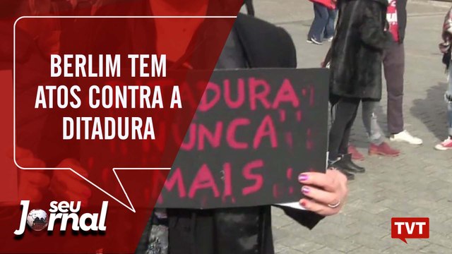 Berlim tem ato de luta pelas vítimas da ditadura