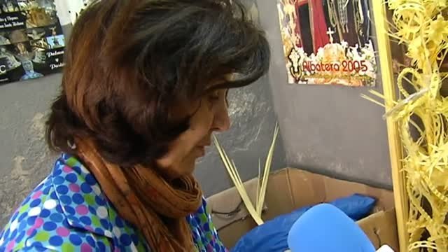 Artesanos de los ramos de Elche