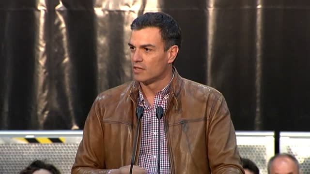 Sánchez: Algunos compañeros para justificar la abstención se inventan llamadas y también pactos que nunca existieron