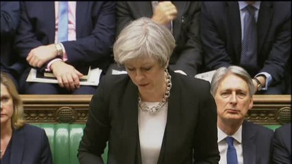 Theresa May: "No tenemos miedo"