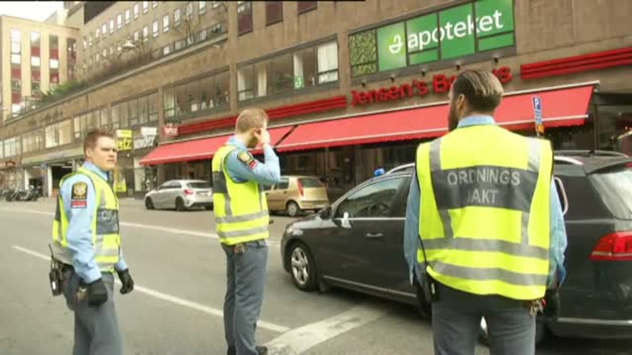 Al menos tres muertos en un ataque en Estocolmo