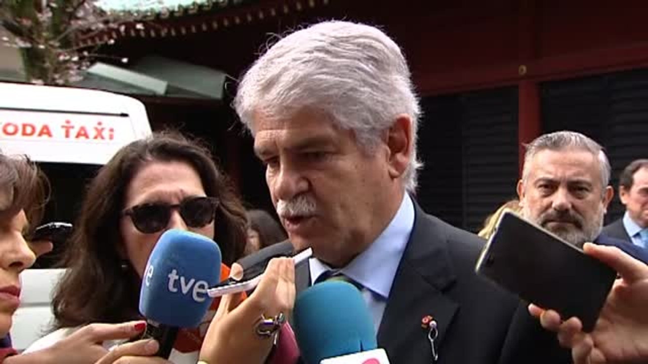 Dastis: "El uso de armas químicas es un crimen contra el derecho internacional y, por lo tanto, nosotros lo condenamos expresamente"