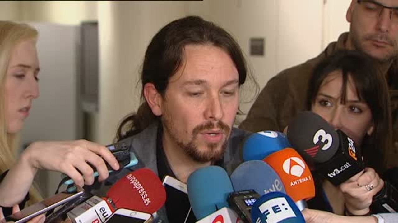 Podemos apoya a los imputados por dar una paliza a dos guardias civiles en Alsasua