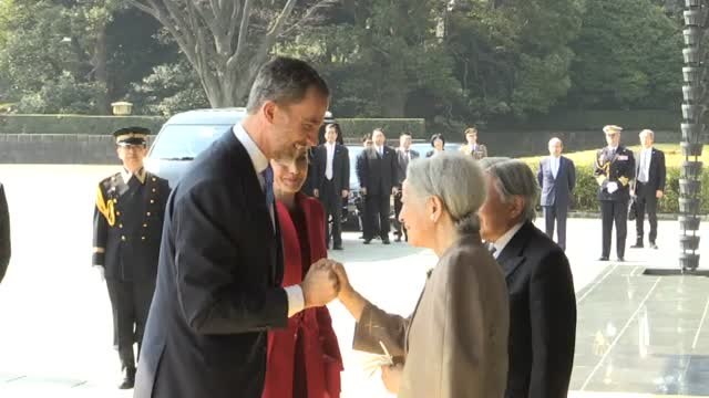 Comienza su primera visita de Estado a Japón