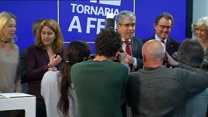 Francesc Homs: "Se me condena por mis ideas"