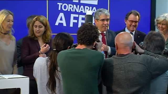 Francesc Homs: Se me condena por mis ideas