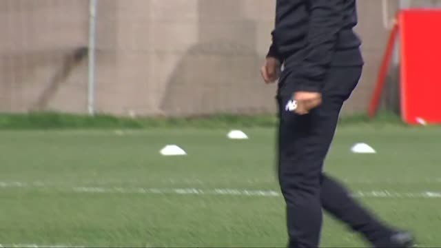 El Sevilla prepara su partido contra el Atlético