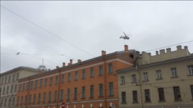 Una explosión en el metro de San Petersburgo dejan al menos 10 muertos