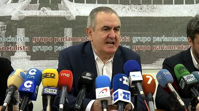 El debate de moción de censura contra el presidente murciano comienza este miércoles