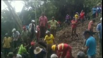 Al menos 92 fallecidos en una avalancha en el sur de Colombia