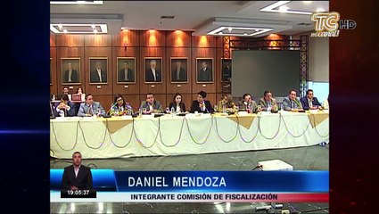 Comisión analiza información de medio digital