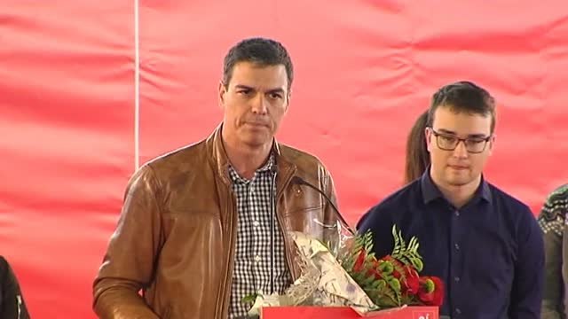 Pedro Sánchez: No habrá dique que pare el cambio político en el PSOE