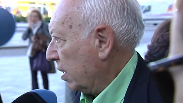 García-Margallo califica la situación en Venezuela de crisis humanitaria