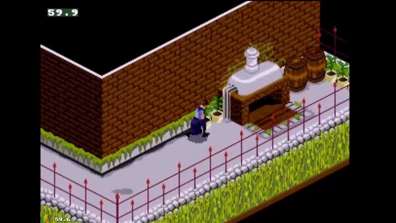 Resident Evil (Mega Drive) Jill Valentin
