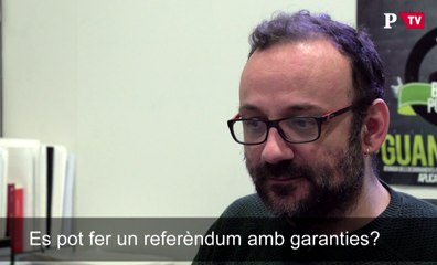 Entrevista Benet Salellas - referèndum garanties