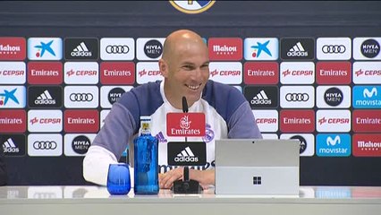 Zidane: "La eliminatoria contra el Bayern está al 50%"