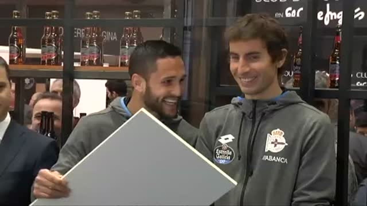 Florin Andone: "Estamos muy felices, muy confiados por la buena racha que llevamos"