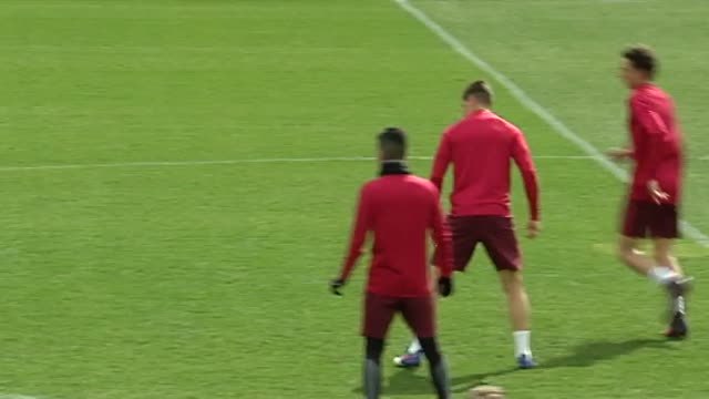 Torres y Gabi se reincorporan a los entrenamientos del Atlético de Madrid