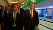 Buena sintonía entre Rajoy y Merkel en el congreso de los populares europeos celebrado en Malta
