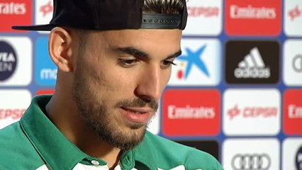 Ceballos: "El árbitro ha visto el contacto, pero no ha tenido valentía"