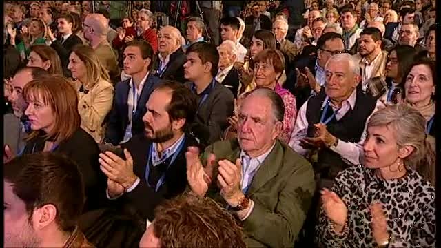 Rajoy: El discurso del enfrentamiento, del reproche, del victimismo no tiene ningún sentido