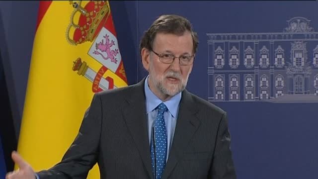 Rajoy asegura que respetará la decisión que adopte Ciudadanos ante la moción de censura presentada por el PSOE en Murcia