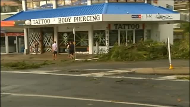 El ciclón Debbie deja una estela de destrucción en el noreste de Australia