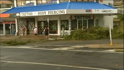 El ciclón Debbie deja una estela de destrucción en el noreste de Australia