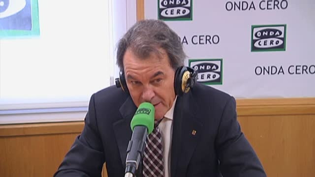 Artur Mas: "Estoy seguro de que este año habrá un referéndum, no elecciones en Cataluña"