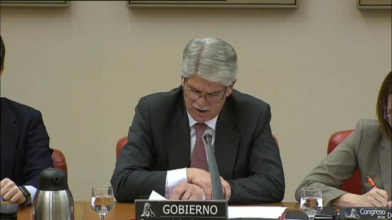 Dastis: "No aceptaremos ninguna posición que perjudique nuestra posición en la controversia sobre soberanía con Gibraltar"