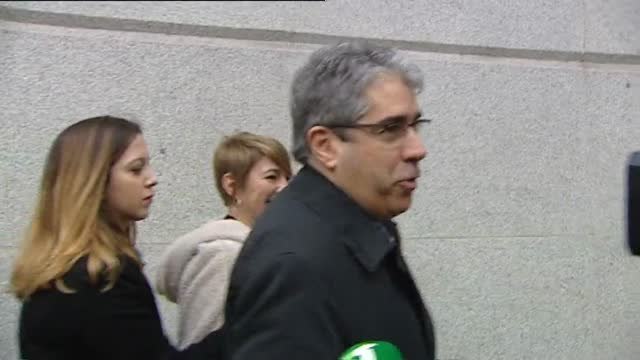 Homs recibe en el Congreso la notificación de su inhabilitación